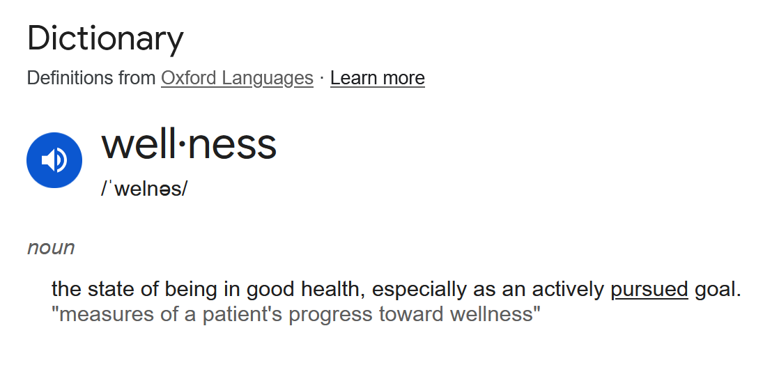 8 Dimensions of Wellness - Intellectual, Emotional, Physical, Social, Occupational, Financial, Environmental, Spiritual