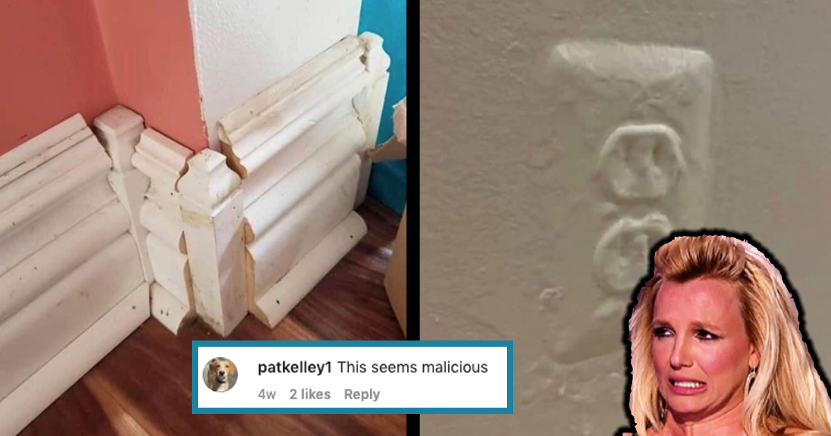 Collage of DIY home improvement fails highlighting the importance of hiring a professional contractor
