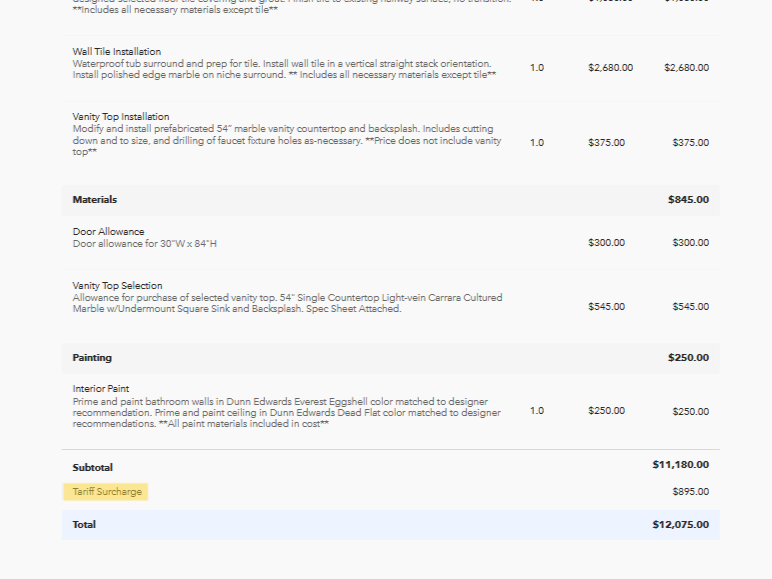 Understanding Tariffs in Residential Remodeling: What Homeowners Need to Know