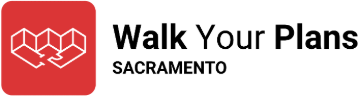 Walk Your Plans Sacramento logo